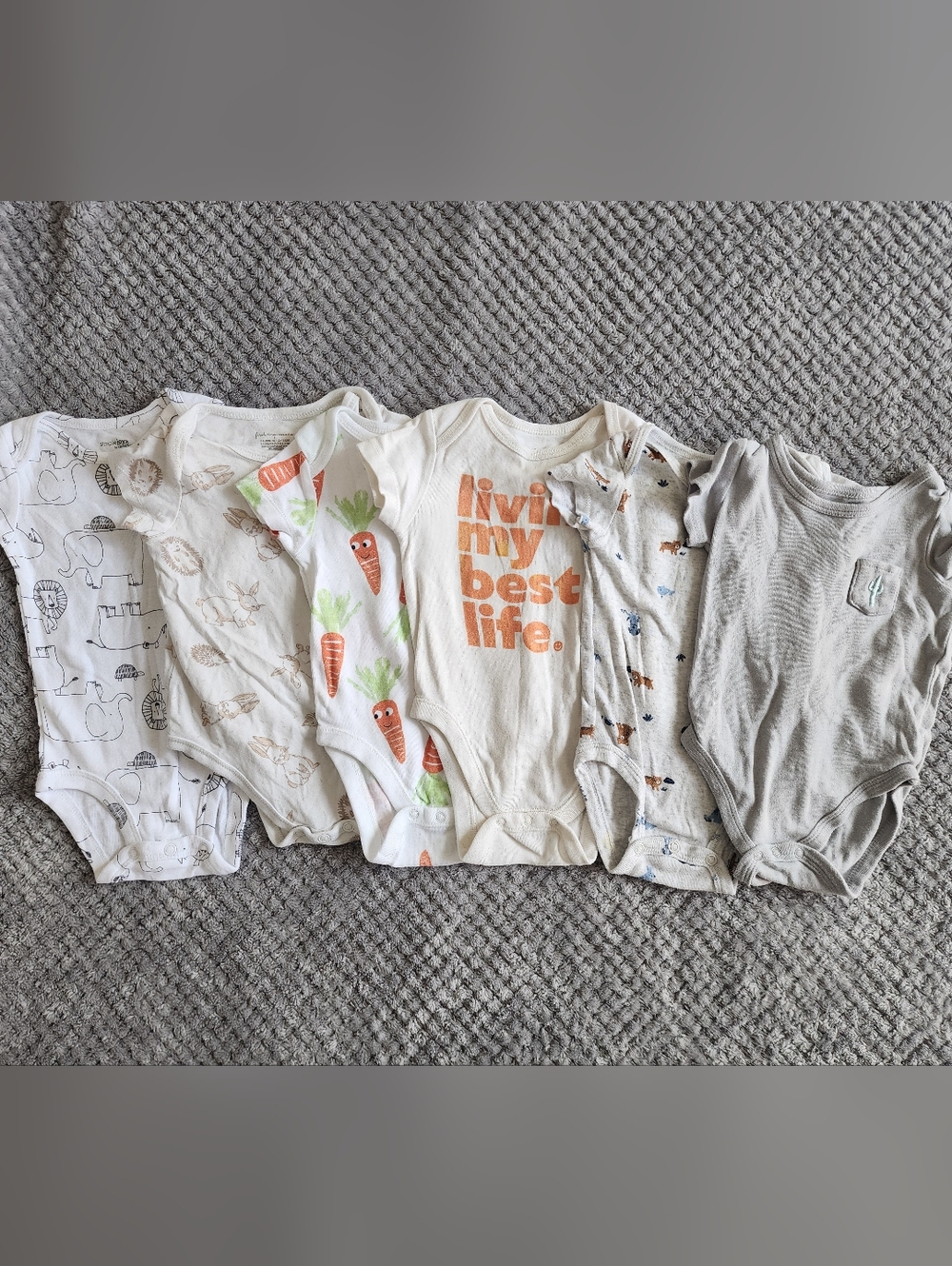 Neutral Baby Onesie Bundle